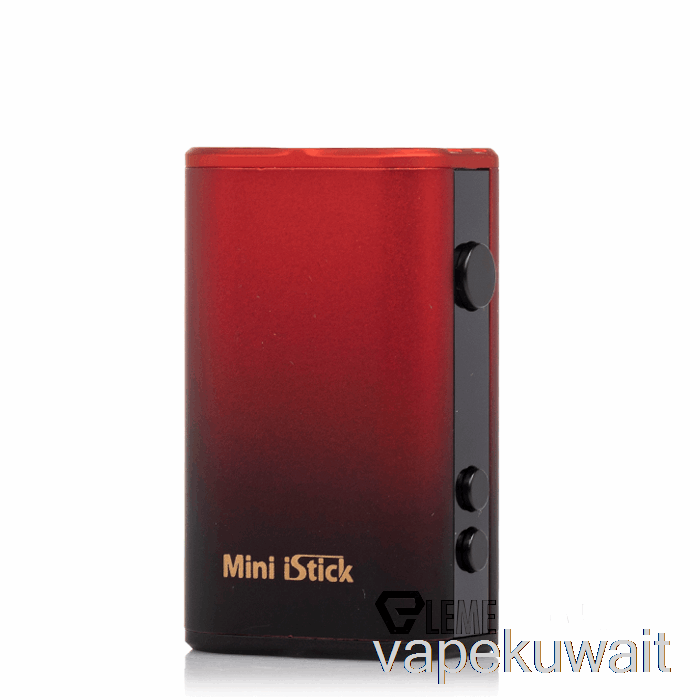 Eleaf Istick Mini 20w Box Mod أحمر-أسود متدرج Vape Pod Kits
